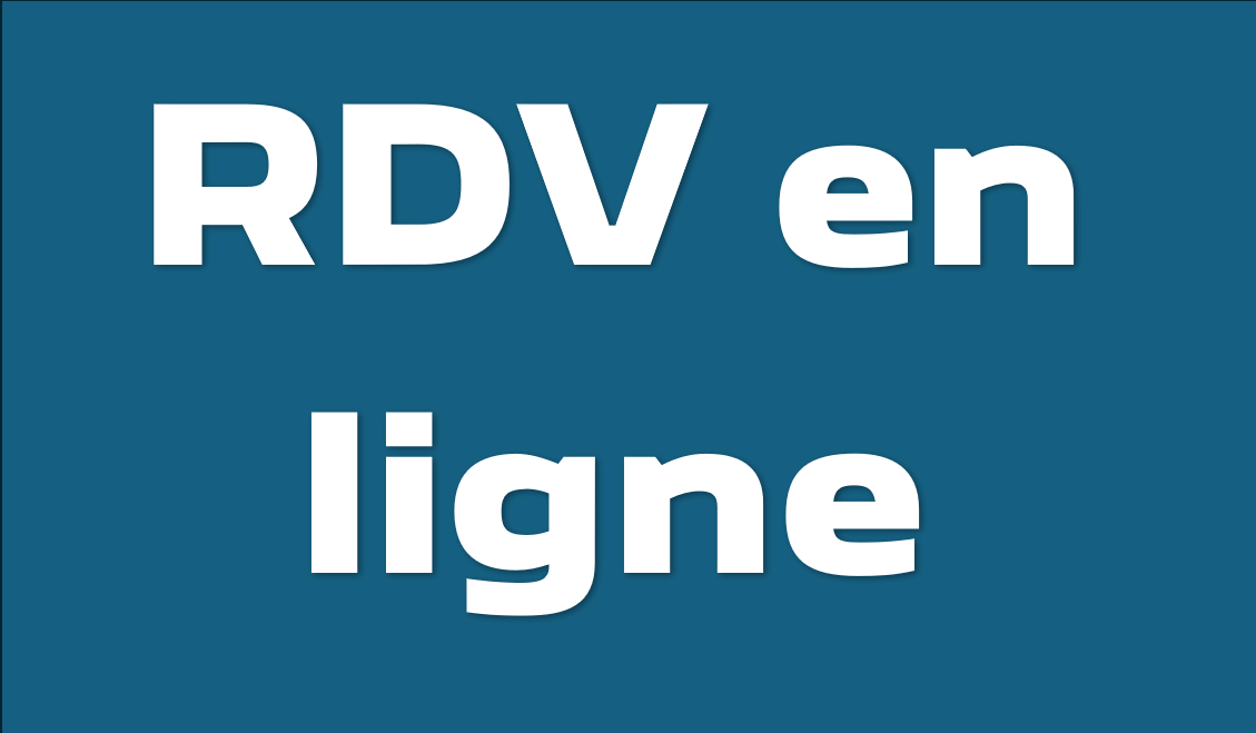 RDV en ligne